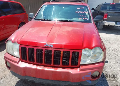 2006 Jeep Grand Cherokee Laredo from USA, damaged, VIN 1J4GR48K36C256765